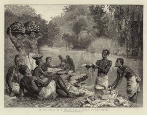 På Natal Gold Fields, vaskeriet vårt i Maritzburg